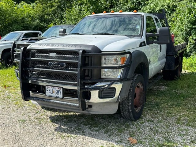 Used 2012 Ford F550 4x4 SuperCab Super Duty w/ XL Value Pkg image 2