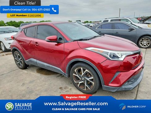 Used 2018 Toyota C-HR XLE FWD image 5