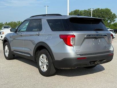 Certified 2022 Ford Explorer XLT w/ Class IV Trailer Tow Package