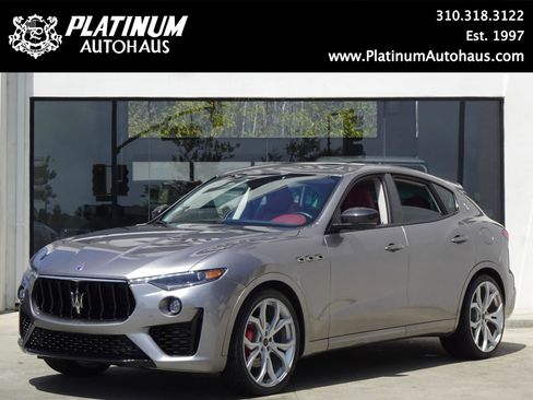 Used 2021 Maserati Levante GranSport AWD/4WD image 1