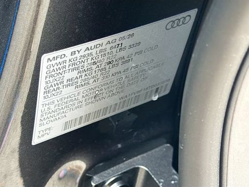 New 2026 Audi Q8 Prestige AWD/4WD image 41