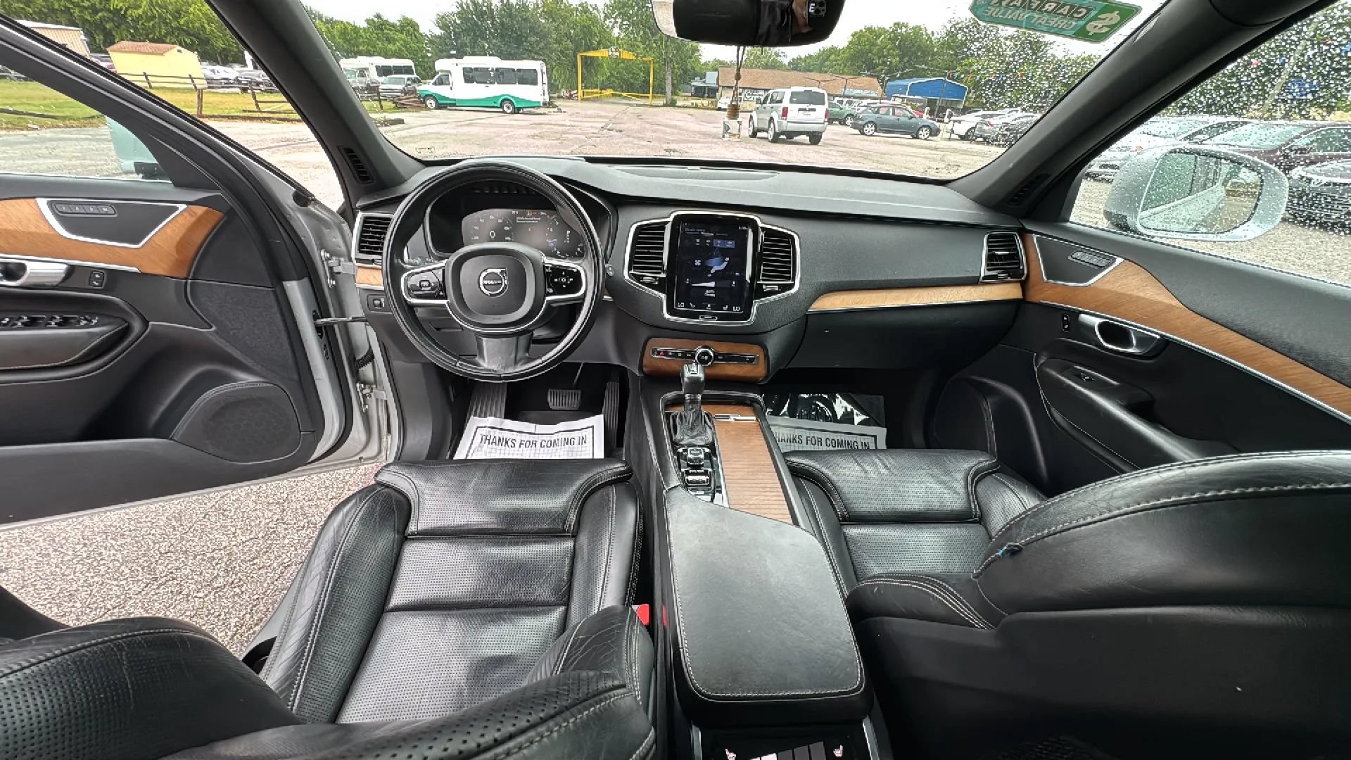 Used 2017 Volvo XC90 T6 Inscription w/ Vision Package AWD/4WD image 17