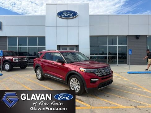 Used 2023 Ford Explorer Limited w/ Equipment Group 301A AWD/4WD image 1