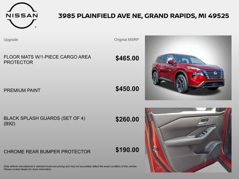 New 2026 Nissan Rogue SV image 6