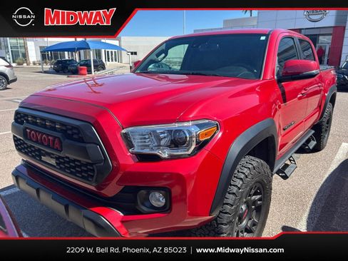 Used 2021 Toyota Tacoma TRD Off-Road AWD/4WD image 1