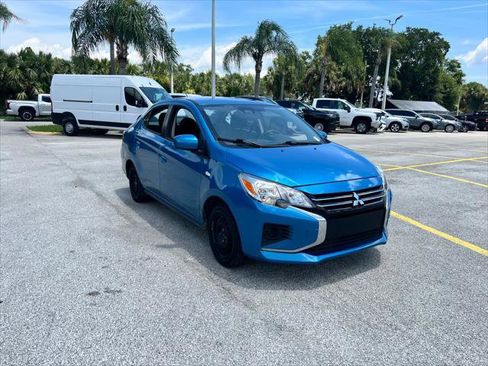 Used 2021 Mitsubishi Mirage G4 LE FWD image 2