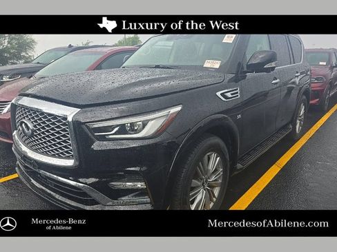 Used 2020 INFINITI QX80 Luxe w/ Proassist Package RWD image 1
