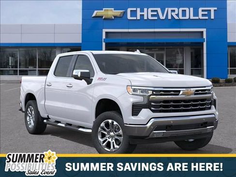 New 2026 Chevrolet Silverado 1500 LTZ AWD/4WD image 7