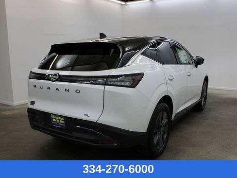 New 2025 Nissan Murano SL w/ Cargo Package image 5