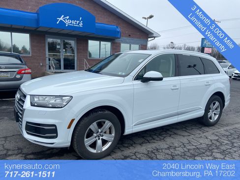 Used 2019 Audi Q7 2.0T Premium Plus w/ Premium Plus Package image 1