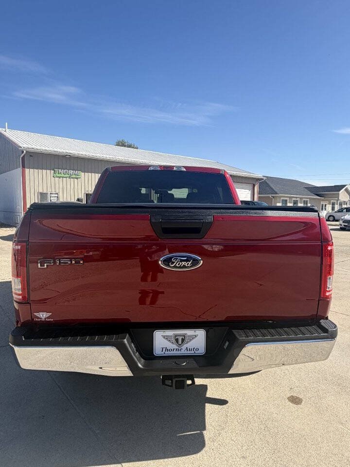 Used 2016 Ford F150 XLT AWD/4WD image 9