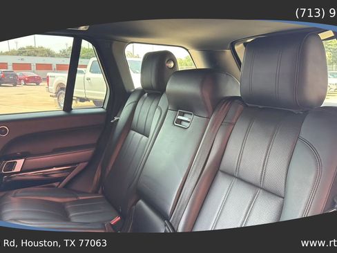 Used 2017 Land Rover Range Rover HSE AWD/4WD image 30