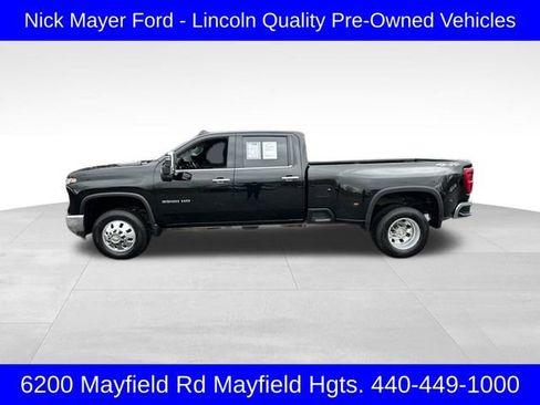 Used 2024 Chevrolet Silverado 3500 LTZ w/ LTZ Convenience Package image 4