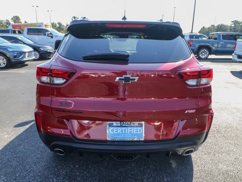 Certified 2021 Chevrolet TrailBlazer RS w/ Technology Package image 8