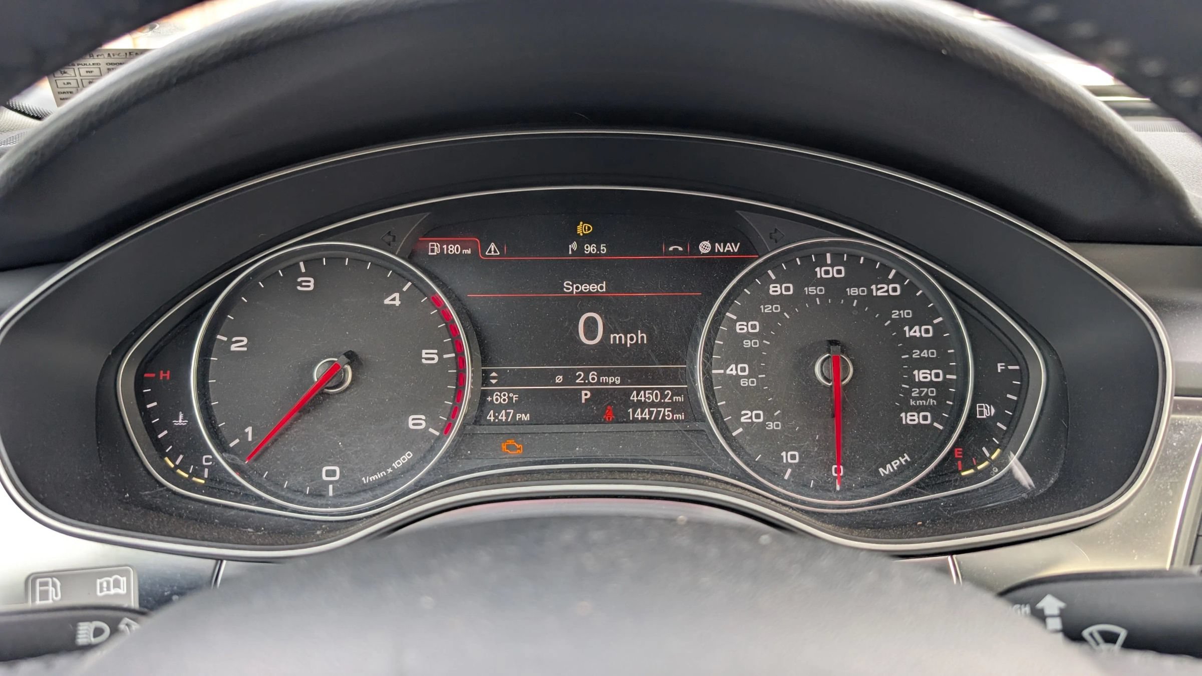 Used 2014 Audi A6 TDI Prestige w/ Prestige Package AWD/4WD image 19