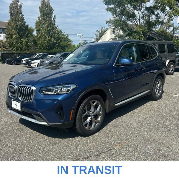 Used 2023 BMW X3 xDrive30i w/ Premium Package AWD/4WD image 1