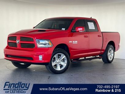 Used 2017 RAM 1500 Sport w/ Convenience Group