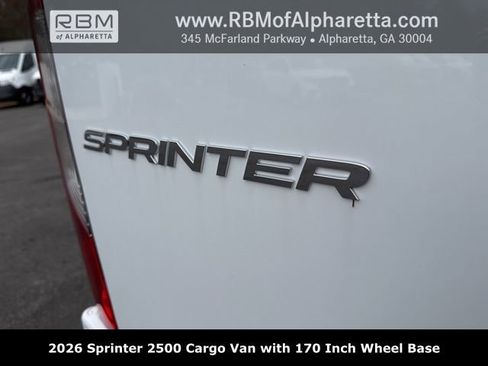 New 2026 Mercedes-Benz Sprinter 2500 image 33