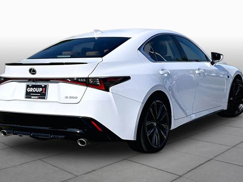Used 2025 Lexus IS 350 F Sport w/ Accessory Package 2 RWD image 11