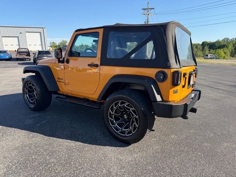 Used 2012 Jeep Wrangler Sport AWD/4WD image 15