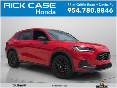 Certified 2025 Honda HR-V Sport