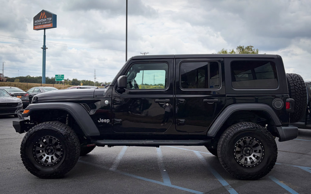 Used 2019 Jeep Wrangler Unlimited Sport S AWD/4WD image 19