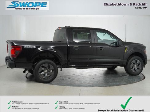 New 2025 Ford F150 STX w/ Equipment Group 200A image 8