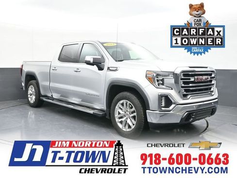 Used 2021 GMC Sierra 1500 SLT image 1