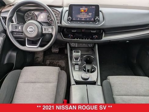 Certified 2021 Nissan Rogue SV image 33