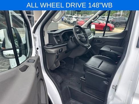 Used 2024 Ford Transit 250 148 High Roof AWD image 12