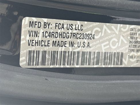 Used 2024 Dodge Durango GT image 36