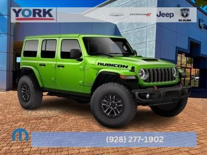 New 2026 Jeep Wrangler Unlimited Rubicon