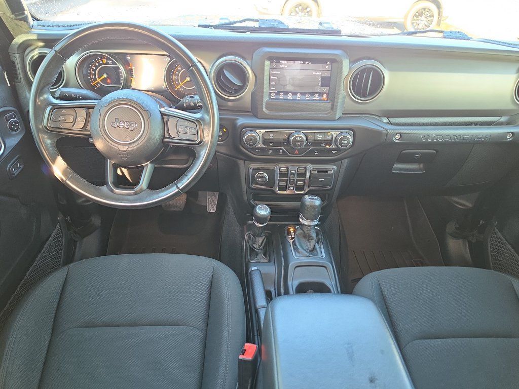 Used 2020 Jeep Wrangler Unlimited Sport S AWD/4WD image 7