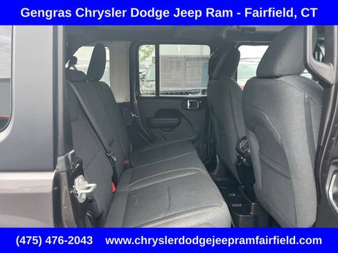 Certified 2025 Jeep Wrangler Unlimited Sport S 4xe AWD/4WD image 21