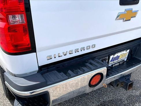 Used 2015 Chevrolet Silverado 2500 W/T w/ WT Fleet Convenience Package AWD/4WD image 30