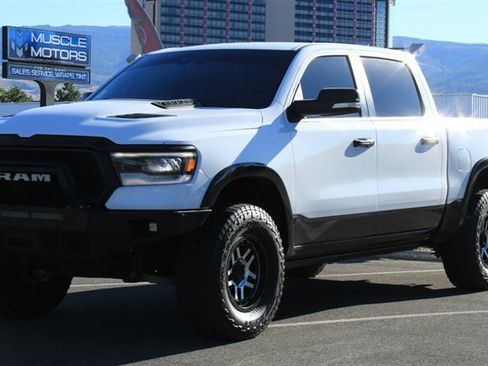 Used 2021 RAM 1500 Rebel w/ Rebel Level 1 Equipment Group AWD/4WD image 3