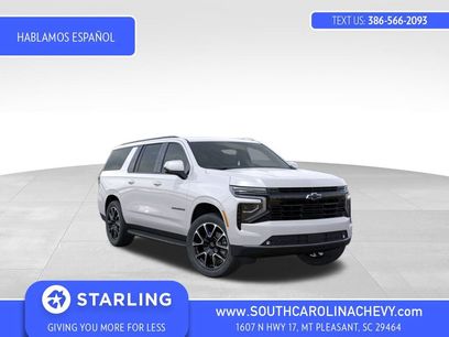 New 2025 Chevrolet Suburban RST w/ Comfort Package
