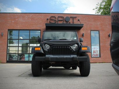 Used 2004 Jeep Wrangler X w/ Wheel Plus Group