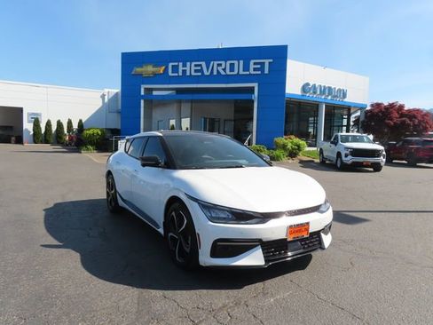 Used 2023 Kia EV6 GT-Line w/ GT-Line Suede Seat Package AWD/4WD image 50