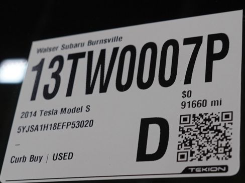 Used 2014 Tesla Model S 85 RWD image 28