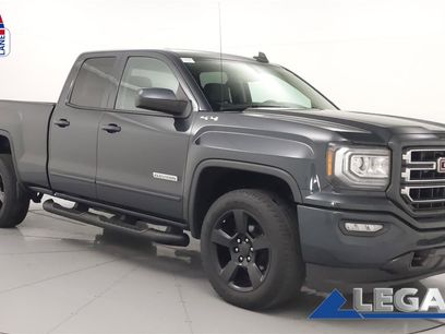 Used 2017 GMC Sierra 1500 4x4 Double Cab w/ Elevation Edition