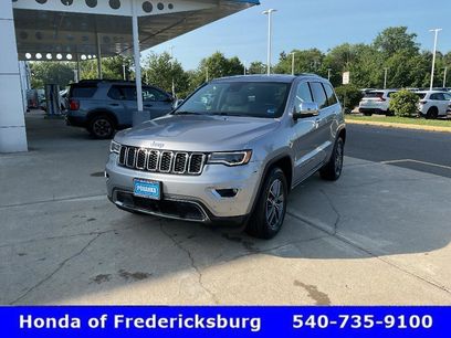 Used 2017 Jeep Grand Cherokee Limited w/ Luxury Group II