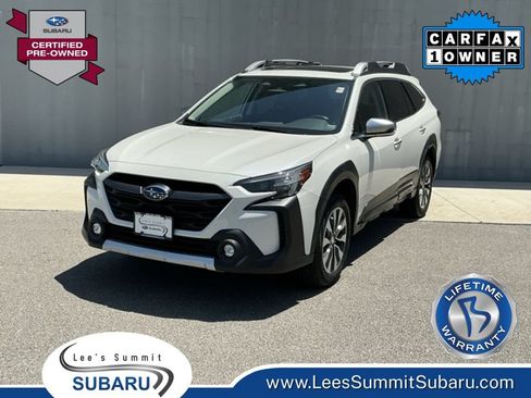 Certified 2024 Subaru Outback Touring XT AWD/4WD image 1