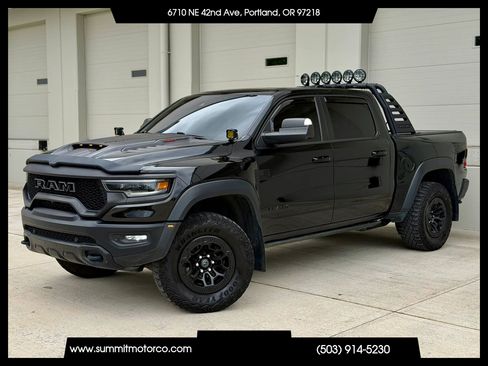 Used 2023 RAM 1500 TRX w/ TRX Level 2 Equipment Group AWD/4WD image 1