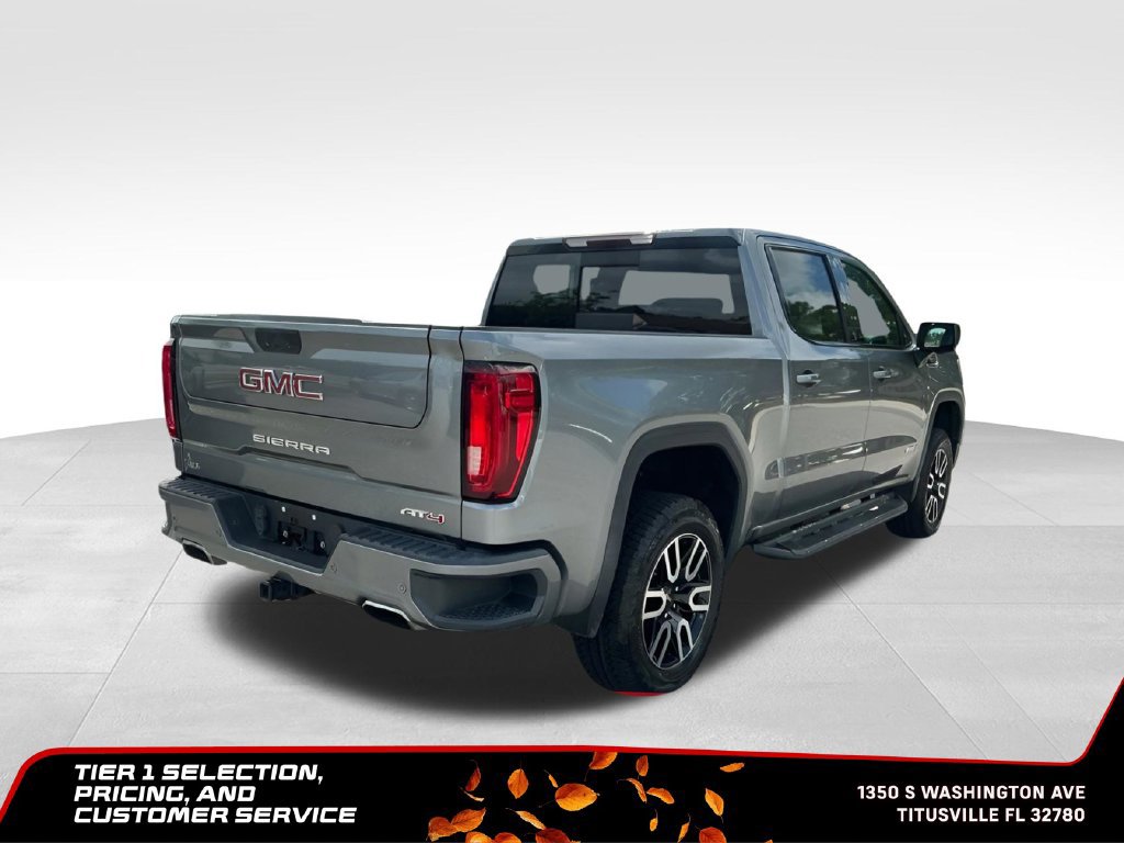 Used 2019 GMC Sierra 1500 AT4 w/ AT4 Premium Package AWD/4WD image 8