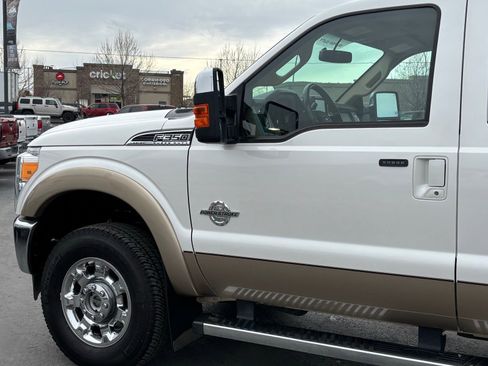 Used 2014 Ford F350 Lariat w/ Chrome Package image 6