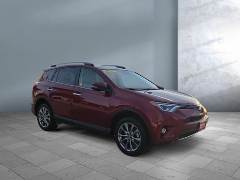Used 2018 Toyota RAV4 Limited w/ All Weather Liner Package image 8