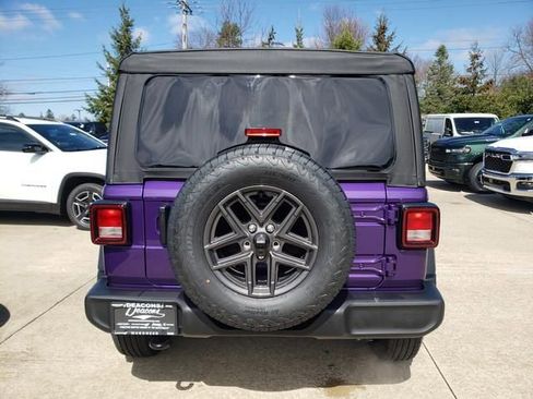 New 2026 Jeep Wrangler Unlimited Sport AWD/4WD image 5
