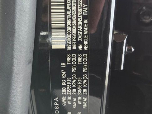 Used 2018 Alfa Romeo Stelvio Ti image 26