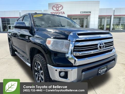 Used 2017 Toyota Tundra 1794 Edition w/ TRD Off Road Package AWD/4WD image 1